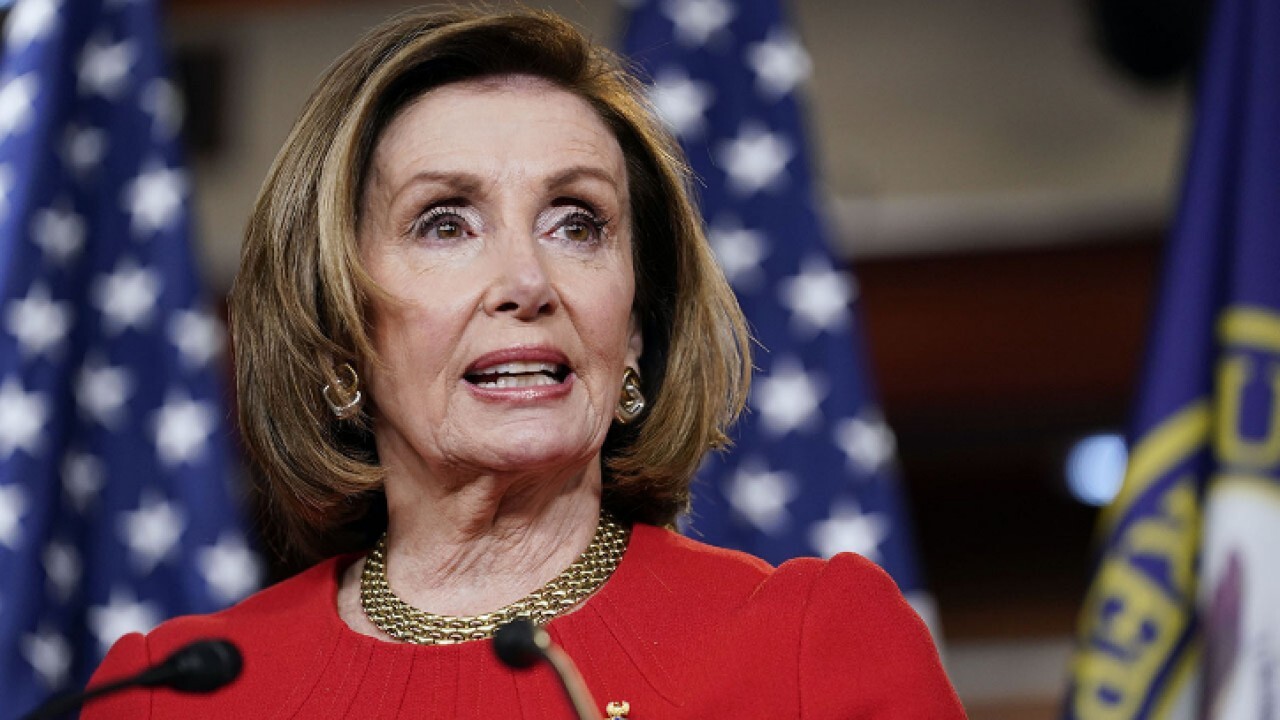 Pelosi signals will cut far left's mega $3.5T budget bill