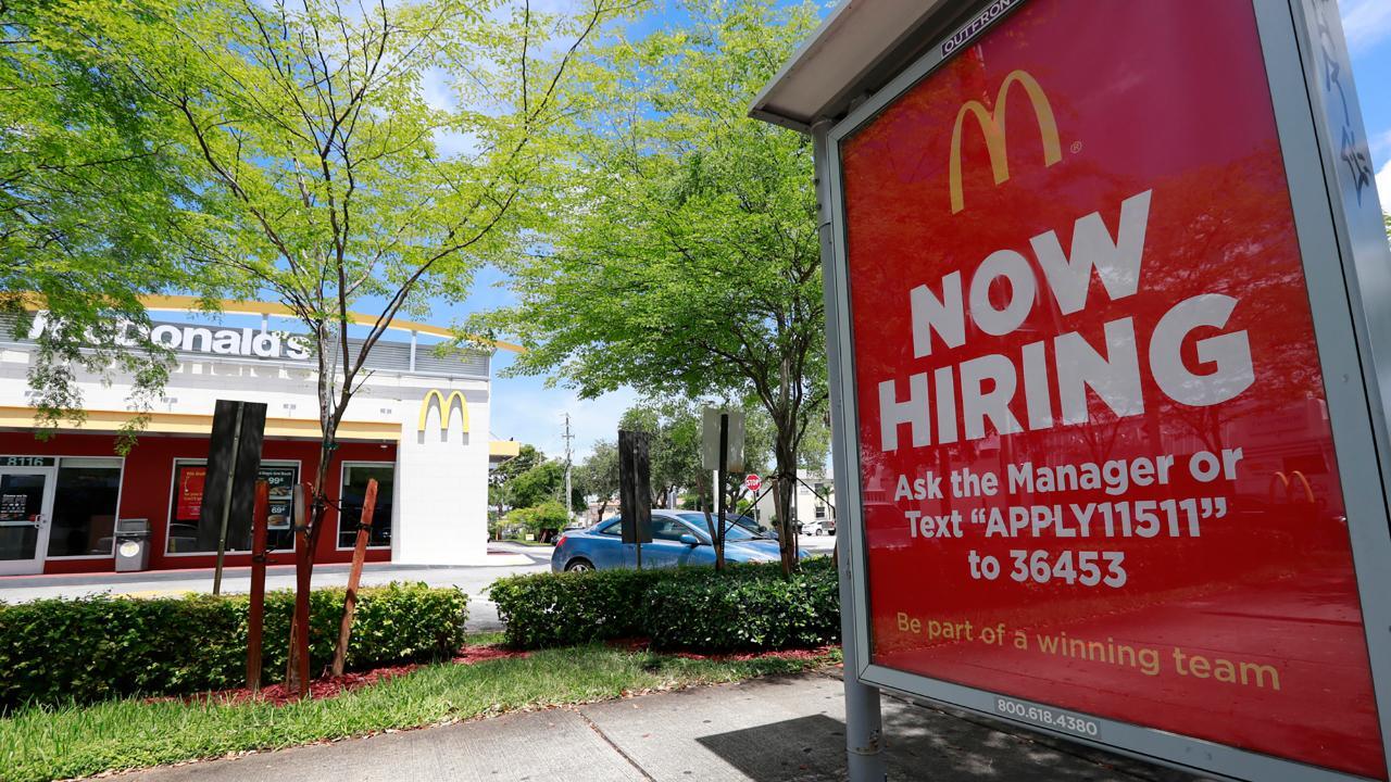 McDonald's using Alexa to help fill jobs
