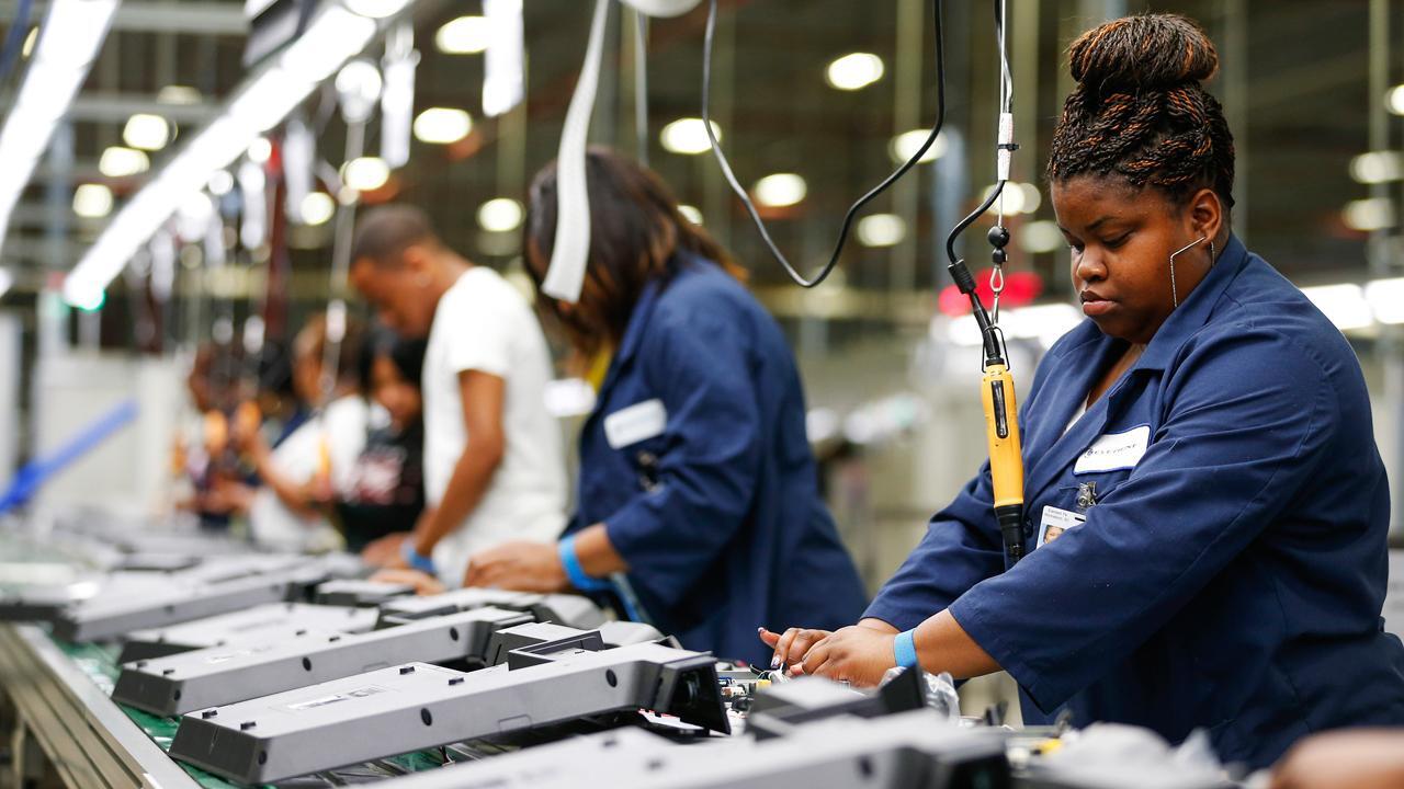 Boosting manufacturing jobs in America