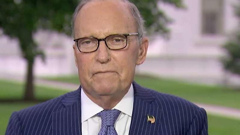 Larry Kudlow: We're not ending foreign investment in US