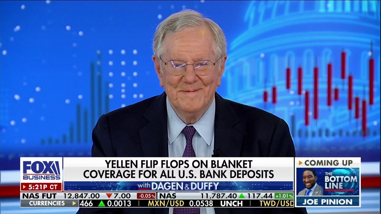 I thought Yellen was trying out for Comedy Central: Steve Forbes