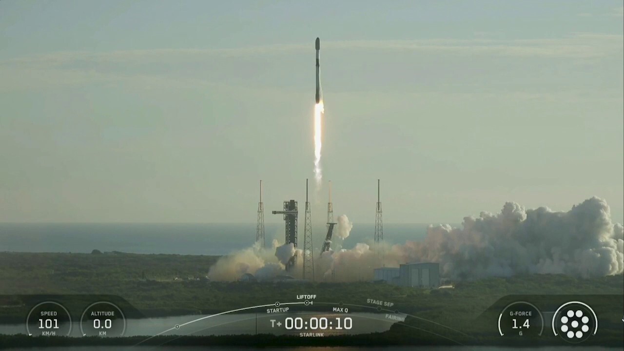 SpaceX launched 28 Starlink V2 Mini satellites in orbit aboard its Falcon 9 rocket from Cape Canaveral Space Force Station in Florida on Sunday morning.