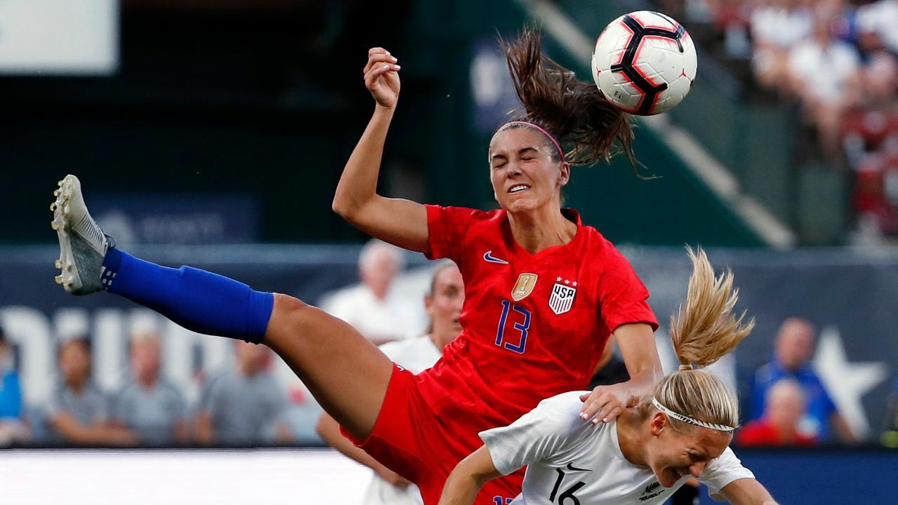 US National Team the lead contender in the Women's World Cup?