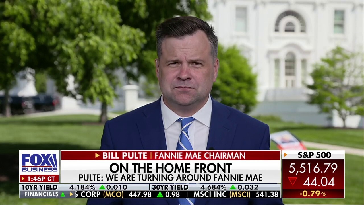 Federal Housing Finance Agency director Bill Pulte explains how President Donald Trump is making home ownership affordable again on 'Making Money.'