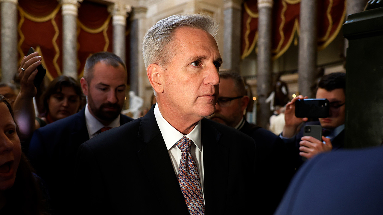 WATCH LIVE: House set to vote on motion to oust Speaker McCarthy