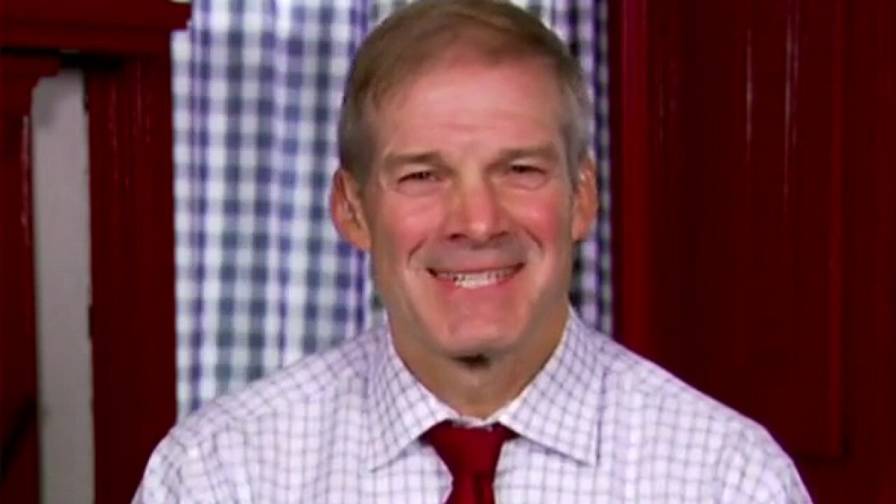 Rep. Jim Jordan: This is what the midterm election boils down to