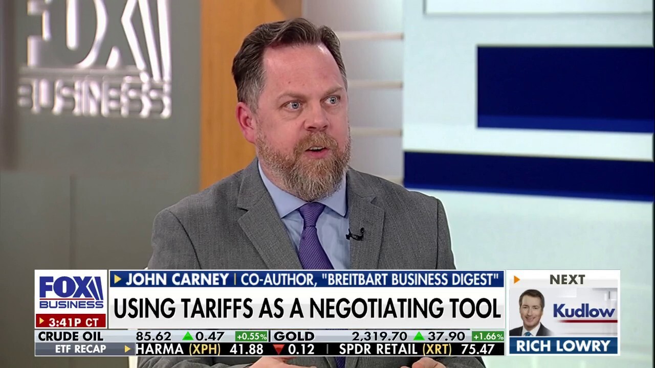  John Carney: US can use its power to make the world better