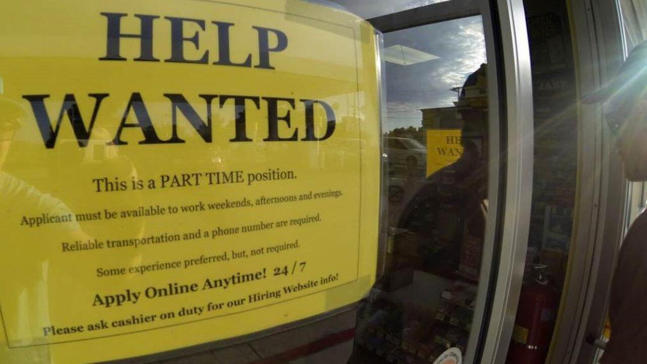 The jobs report: Not everything is what it seems