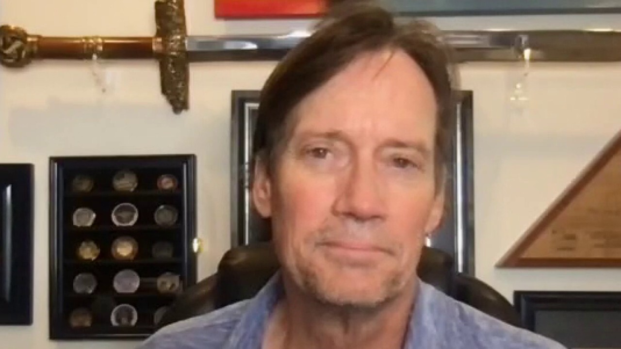 Actor Kevin Sorbo reacts to a Marvel Comics 'Captain America' spinoff that calls the American Dream the 'American lie.'