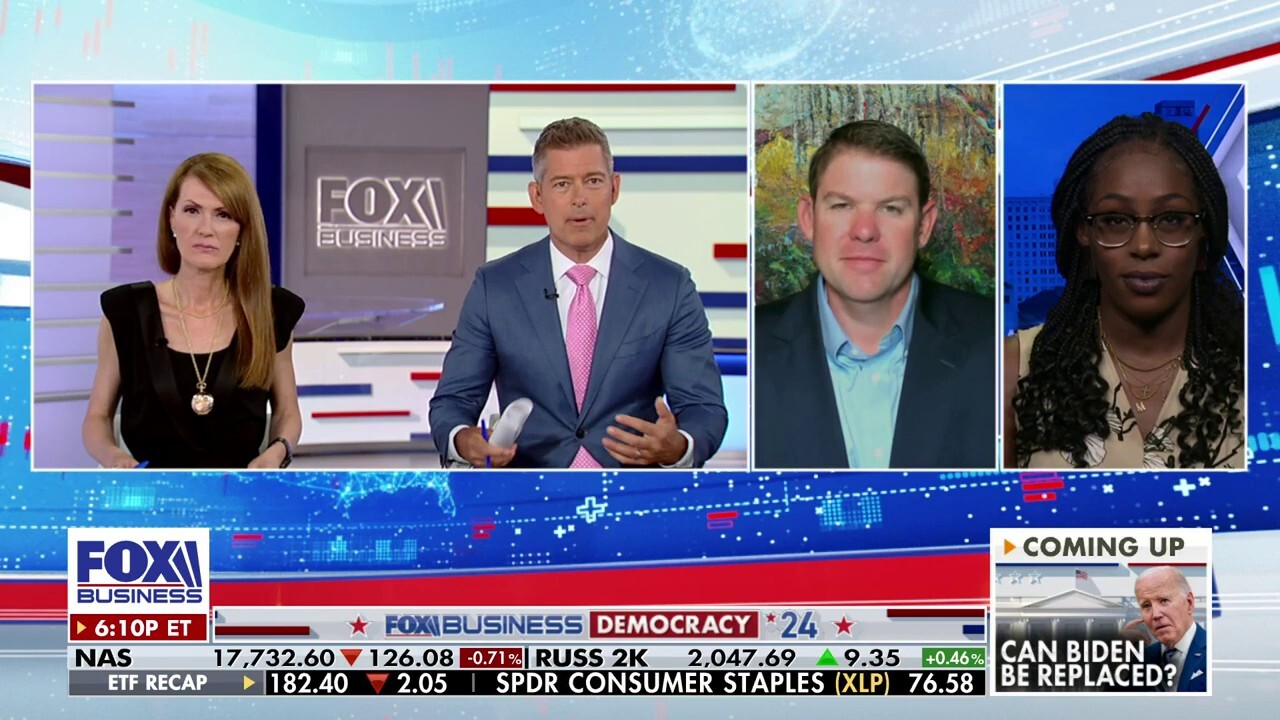 'Flat-out lying': Ben Ferguson says Biden is 'clearly incapacitated' and is 'not running this country'