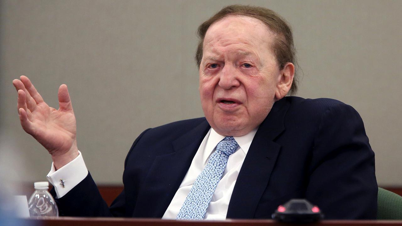 Billionaire Sheldon Adelson pulls back on donations to GOP
