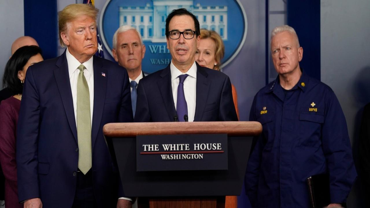 Mnuchin: Will deliver $1,000 checks to Americans within 3 weeks 
