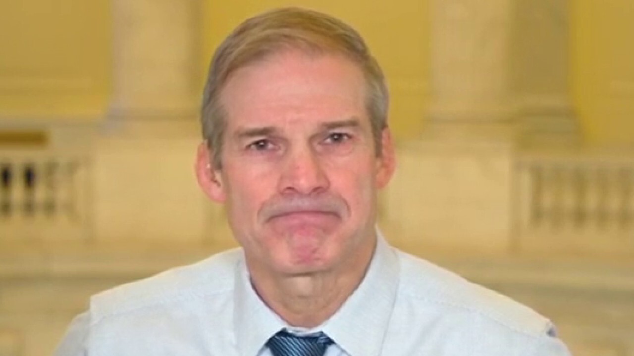 Rep. Jim Jordan, R-Ohio, reacts to the Biden administration selling border wall parts and discusses ending government waste on 'Kudlow.'