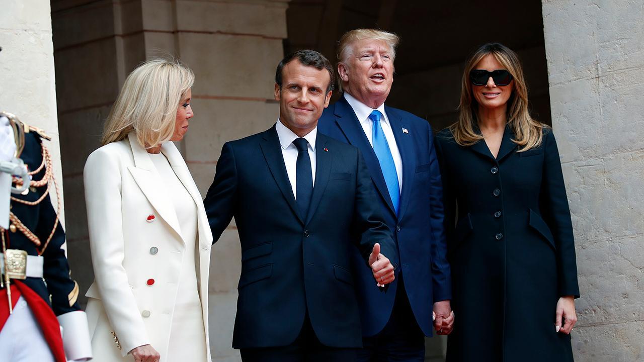 Trump, Macron agree that Iran shouldn’t develop nuclear weapons