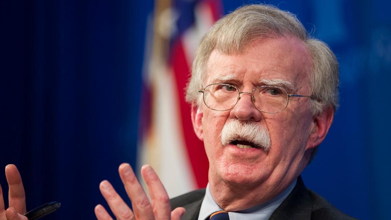 John Bolton shouldn't be writing book while Trump is in office: Gen. Jack Keane