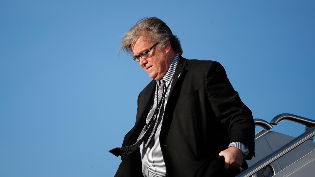 Trump, Bannon feuding about 2016 campaign meeting