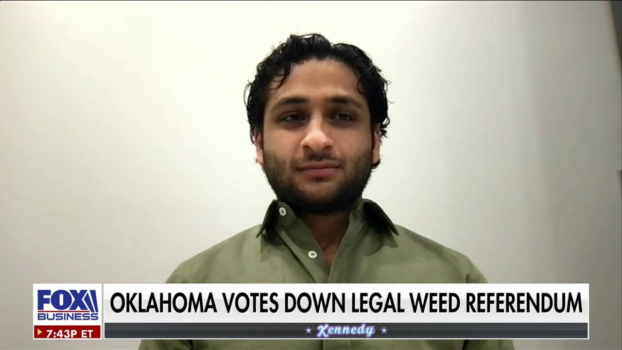 Oklahoma votes down legal weed referendum