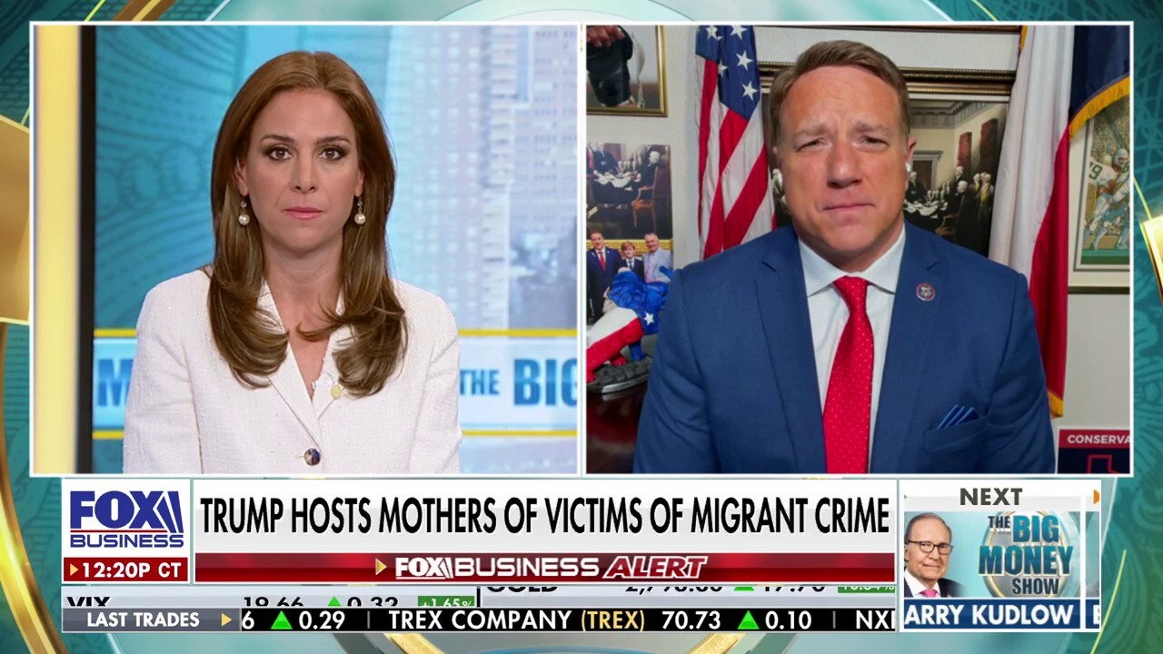 Harris has no shame to sit there and say immigration is being used to 'scare up' votes: Rep. Pat Fallon