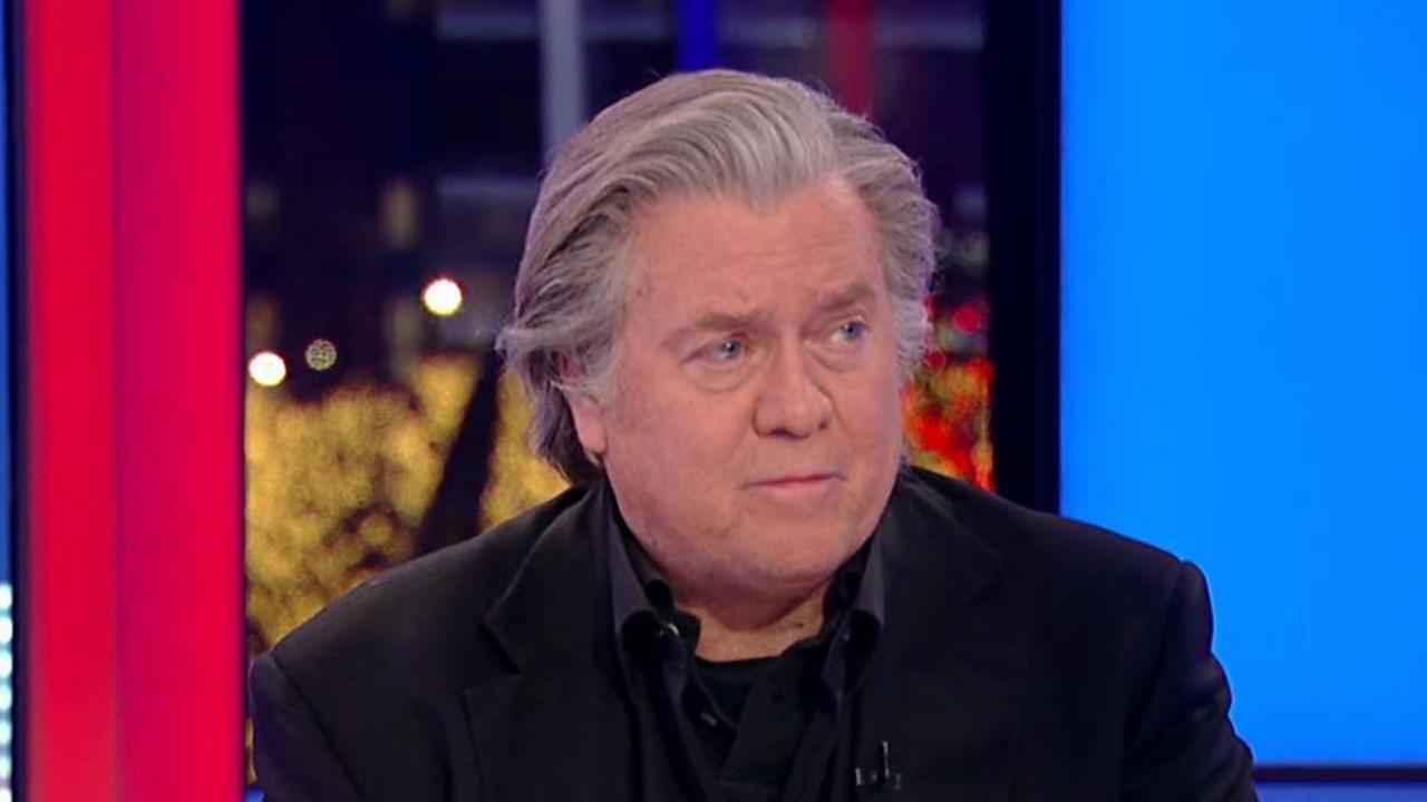 Steve Bannon on Iran: Trump has locked down the Iranian economy 