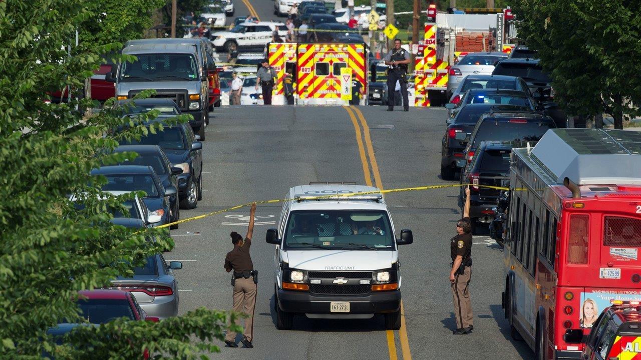 Rep. Johnson on Scalise shooting: I made a mental note of a white van in area