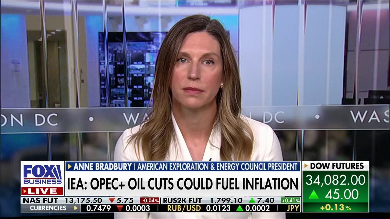 American Exploration and Production Council CEO Anne Bradbury predicts global oil demand will reach an 'all-time high' this year and 'exacerbate inflation.'