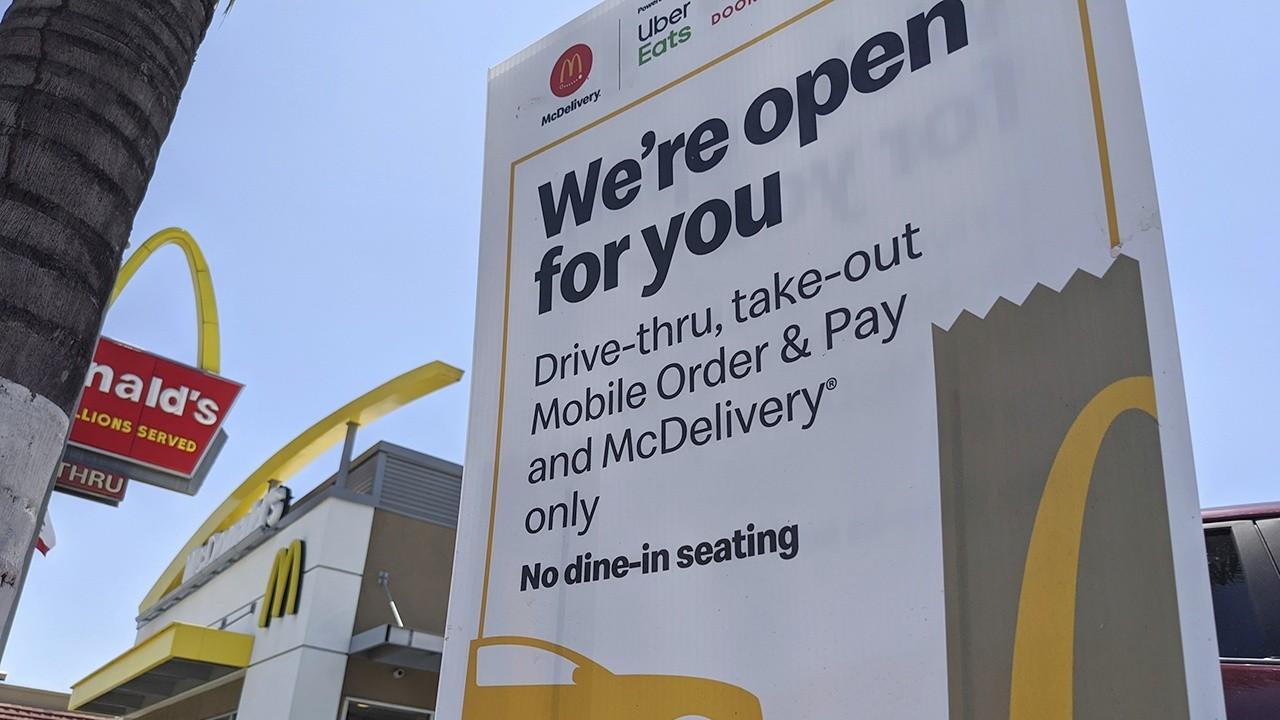 Drive-thru sales keeping restaurants open 