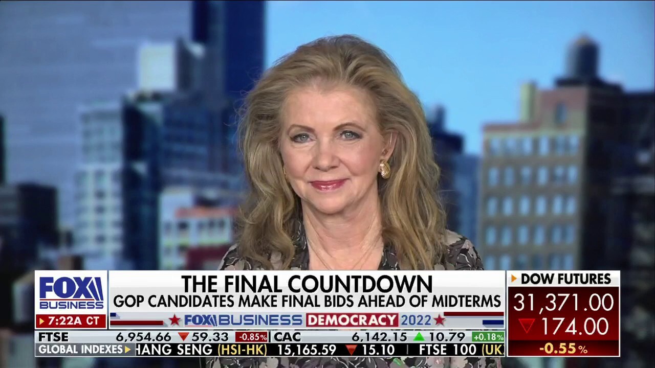 ‘Environment is right’ for GOP to win big in midterms: Sen. Marsha Blackburn