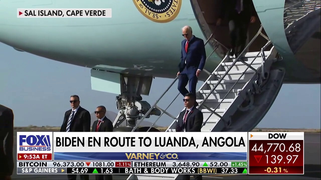 President Biden takes his likely last foreign policy trip
