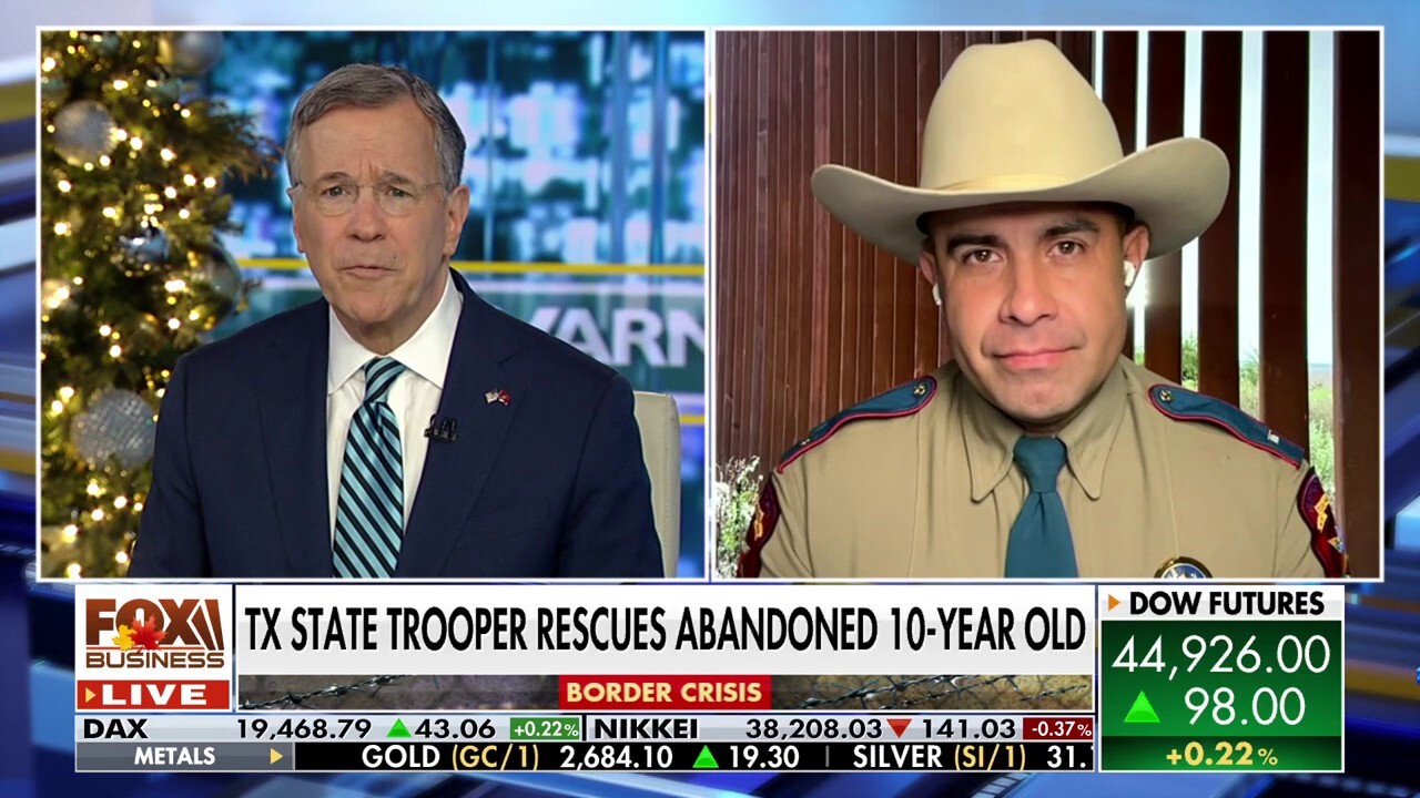 Texas state trooper rescues abandoned 10-year-old in viral video