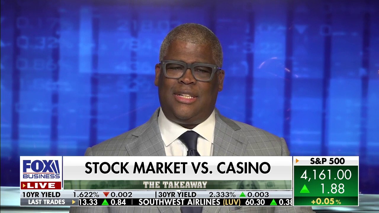 Charles Payne: The stock market is a casino only if you make it a casino