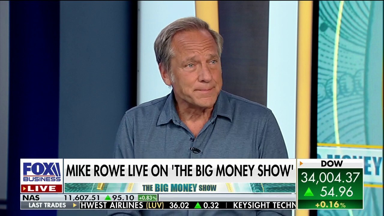 Host of FOX Business’ ‘How America Works’ Mike Rowe discusses the surge of men that are leaving the workforce on ‘The Big Money Show.’