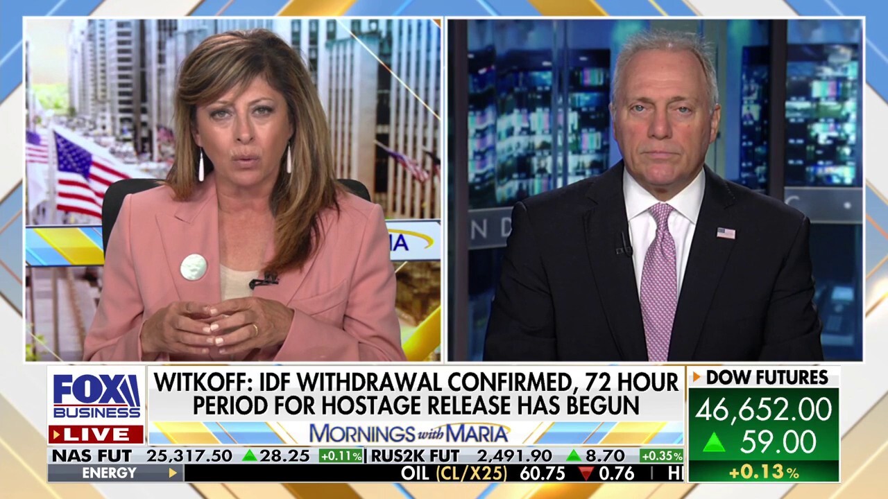 House Majority Leader Steve Scalise responds to Chuck Schumer’s shutdown comments, JD Vance’s viral post and the toll of the government standoff on families and workers.
