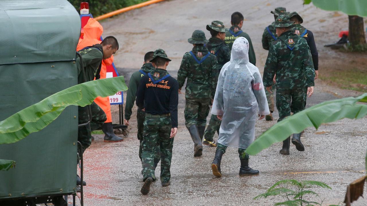 Soccer team, coach all rescued from Thailand cave