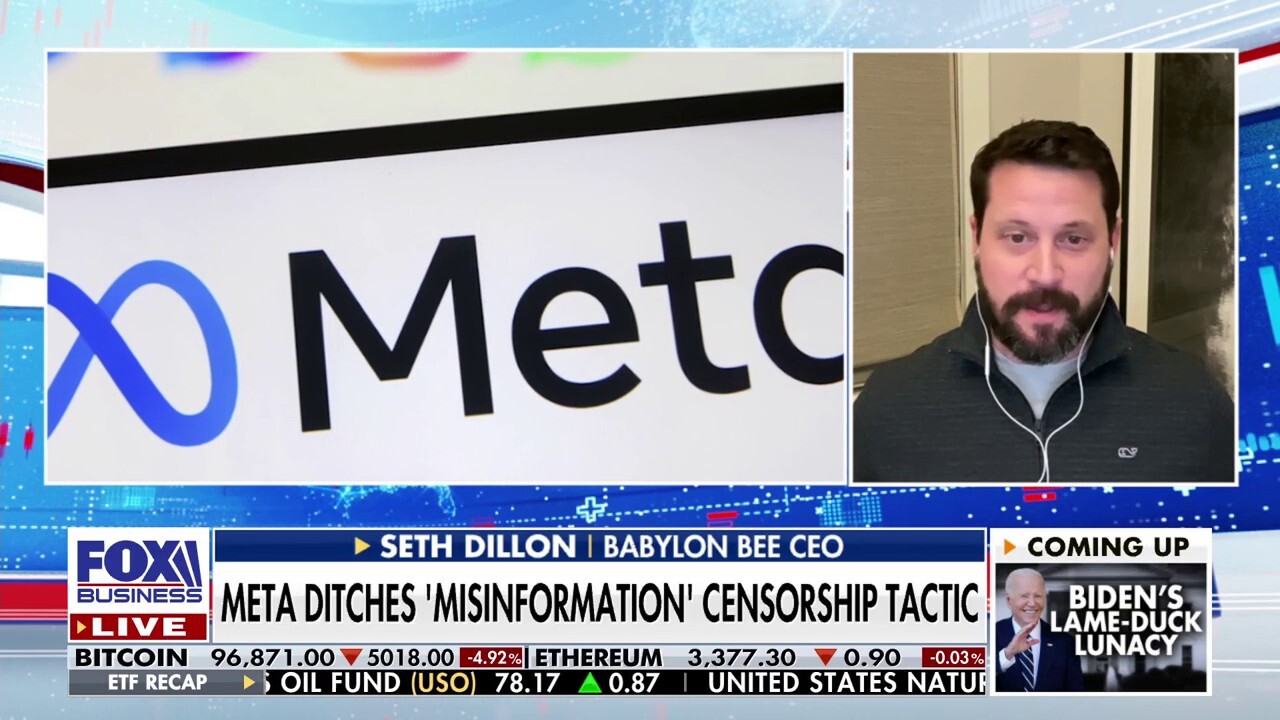 Babylon Bee ‘celebrating’ Meta’s move to ditch fact-checking program