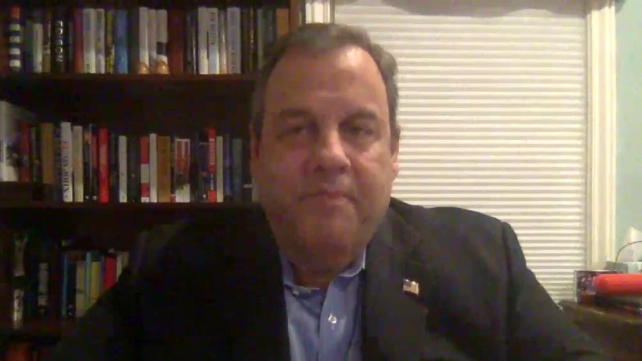 Chris Christie: Coronavirus vaccine passports 'too much big government'