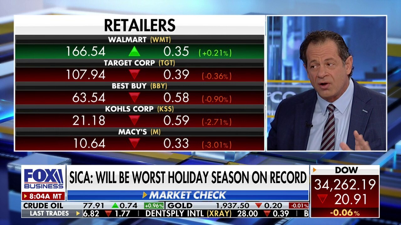 Black Friday could be the start of a terrible holiday season: Jeff Sica