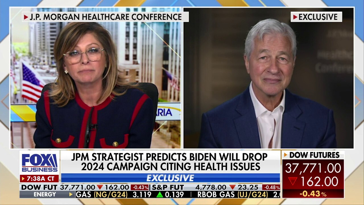 JPMorgan Chase CEO Jamie Dimon weighs in on a variety of political topics, from the 2024 presidential election to southern border security.