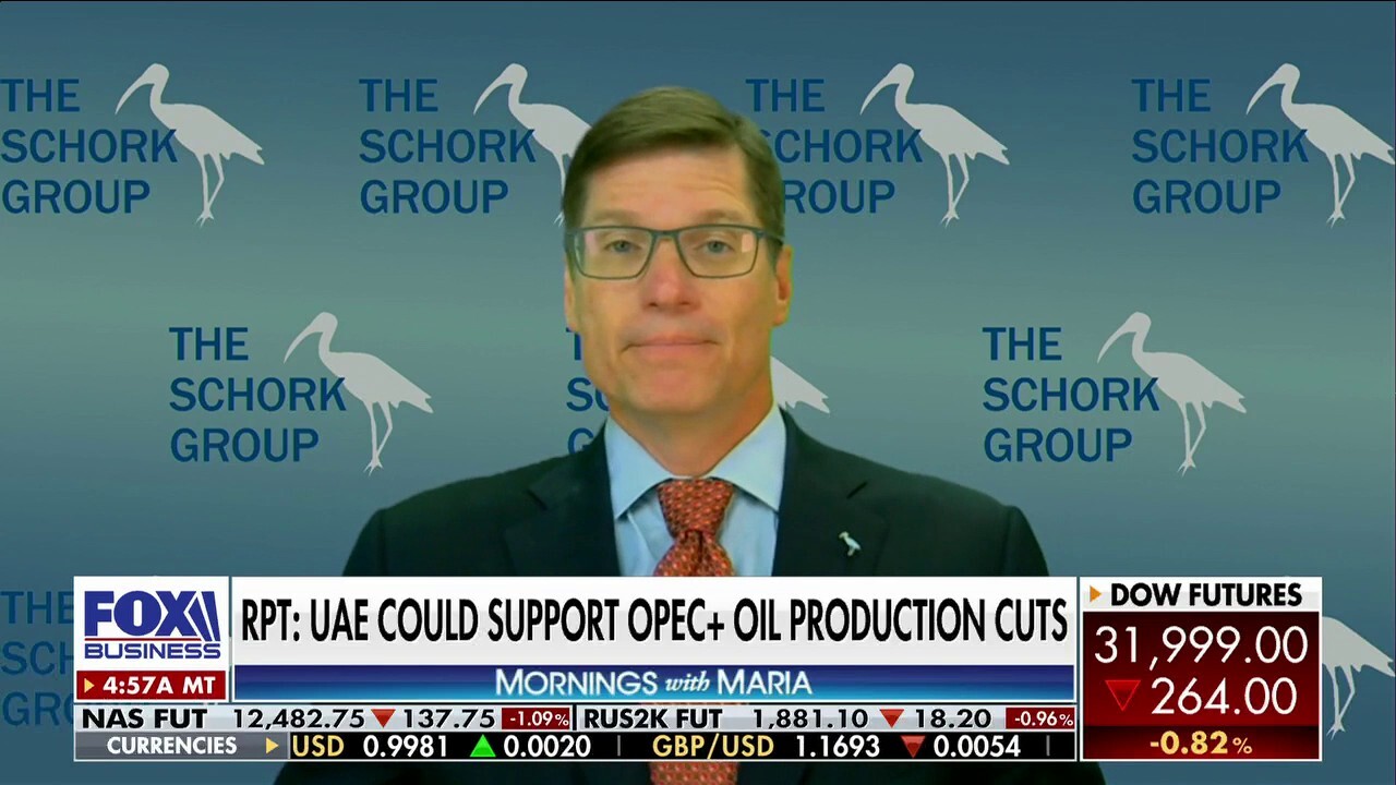 The Schork Group co-founder and principal Stephen Schork agrees with Tesla CEO Elon Musk that the world still needs oil and gas.