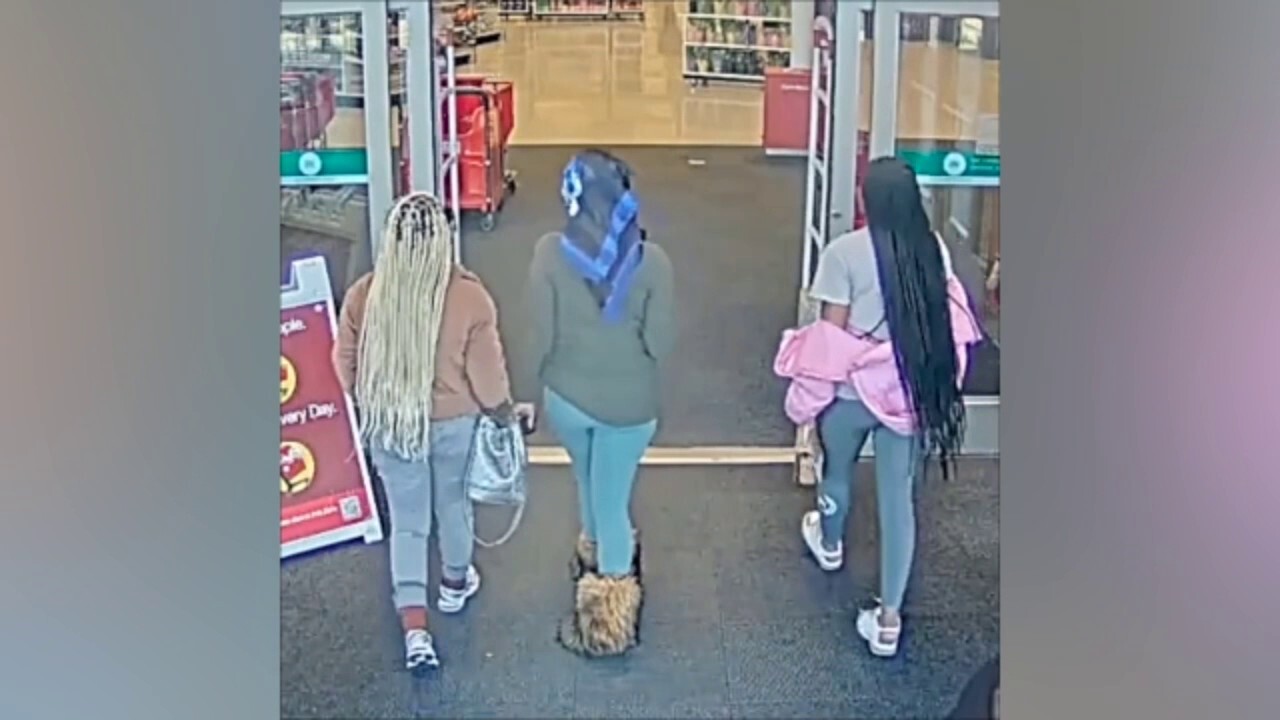 Gloucester Township, New Jersey, police said that a Target employee stopped three women from stealing a shopping cart full of merchandise on Monday afternoon.