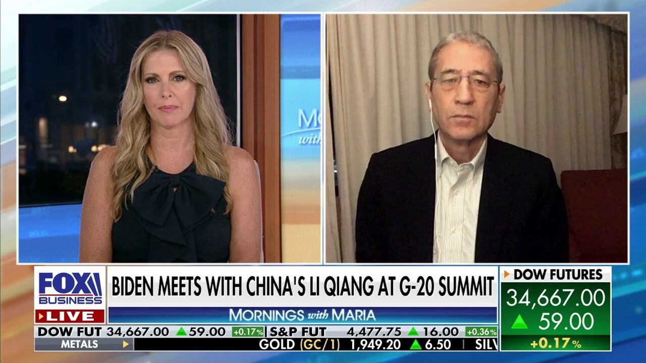 American people ‘demand' Biden be honest on China and the ‘danger’ posed: Gordon Chang