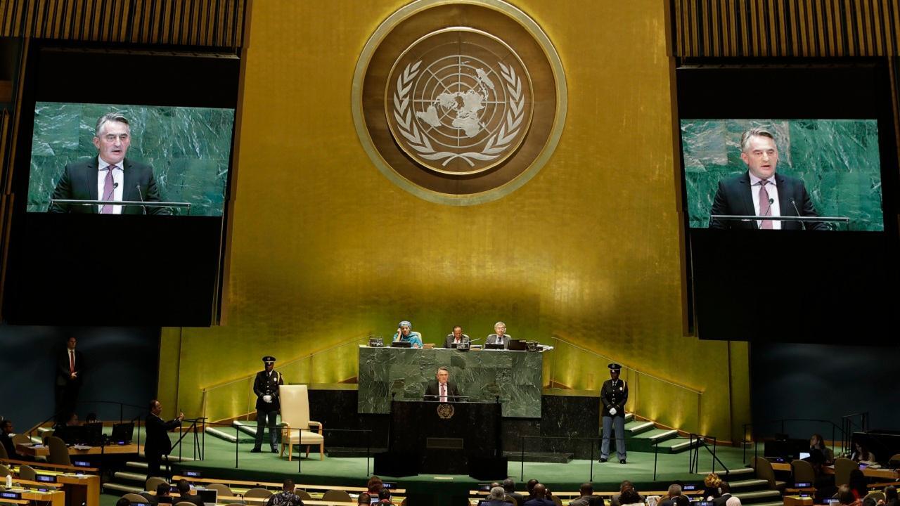 Trump condemns globalism, promotes nationalism during UN speech 