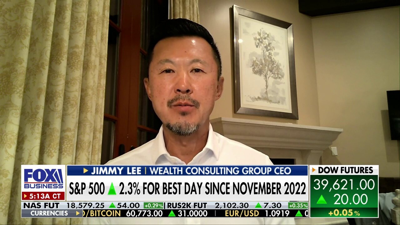 Investors should brace for more volatility, Jimmy Lee says