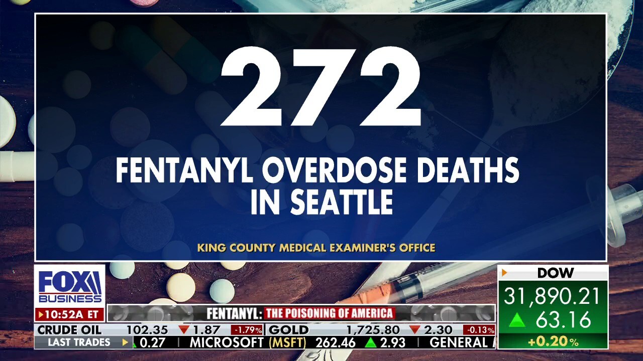 Seattle Fentanyl Deaths 'skyrocketing' Thanks To Democrat Policies ...