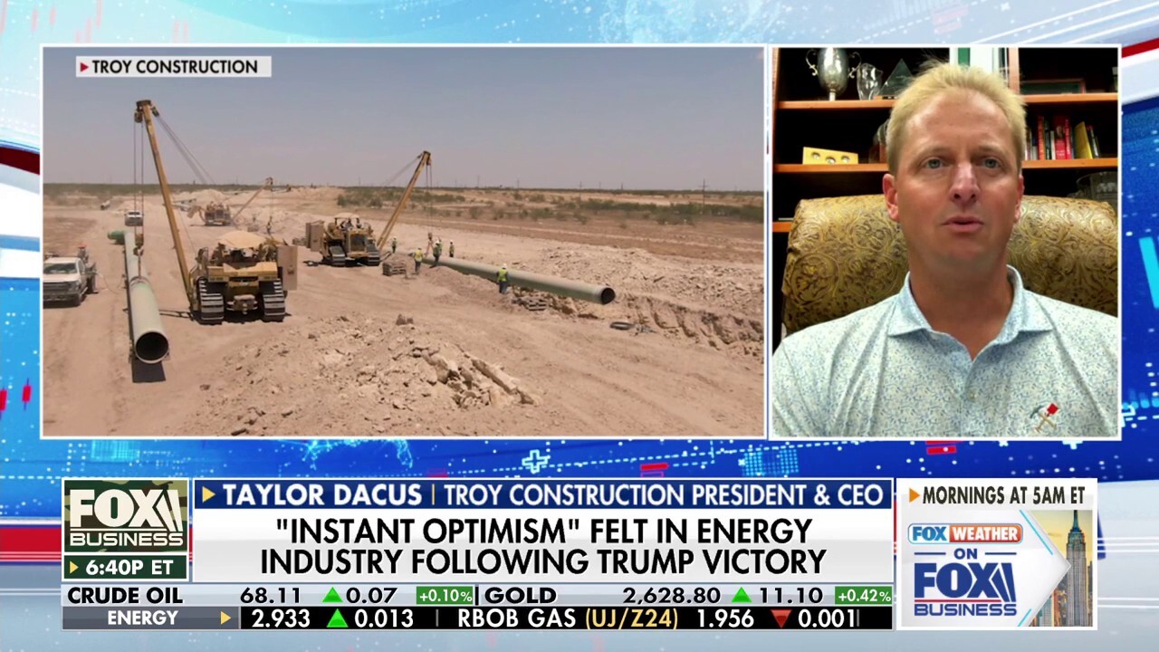  Energy industry woke up to a 'feeling of hope' after Trump win, industry expert says