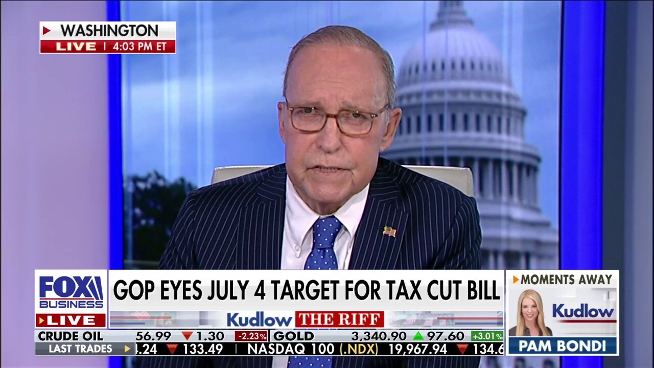 Larry Kudlow: Trump is incentivizing the private sector