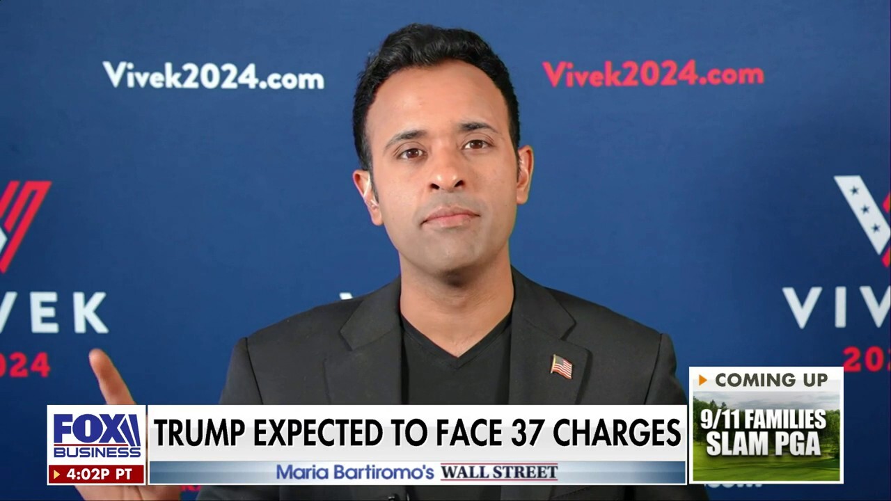  There are different standards of justice for Trump and Biden: Vivek Ramaswamy