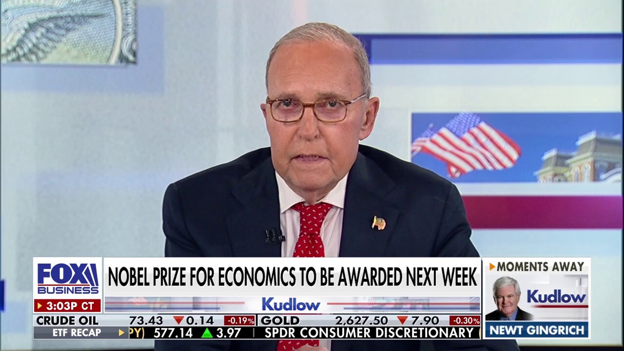 Larry Kudlow: Art Laffer deserves a Nobel prize in economics