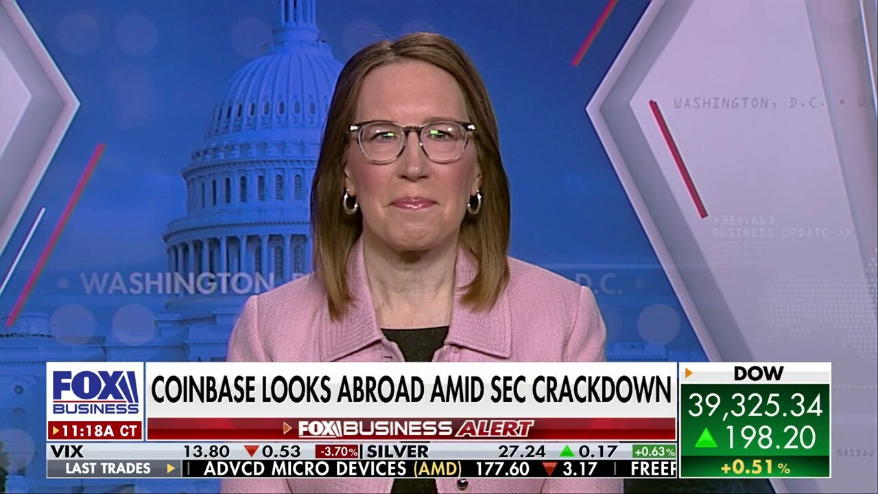 SEC is busy with its aggressive rule-making agenda: Hester Peirce