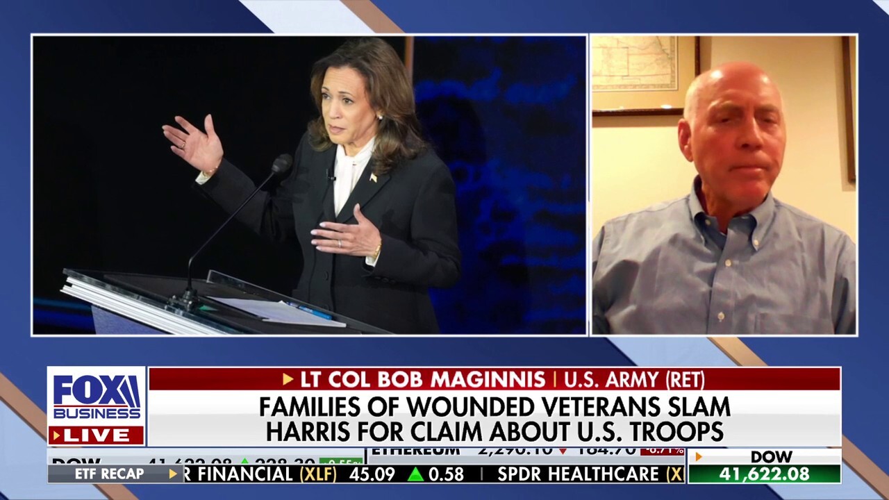 Kamala Harris needs to learn these things if she wants to be commander-in-chief: Lt. Col. Bob Maginnis