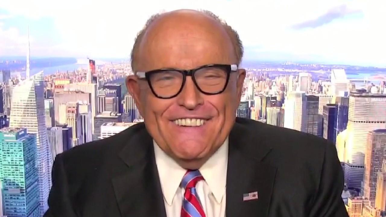 Requests for Trump's tax records are 'completely unjustified': Rudy Giuliani